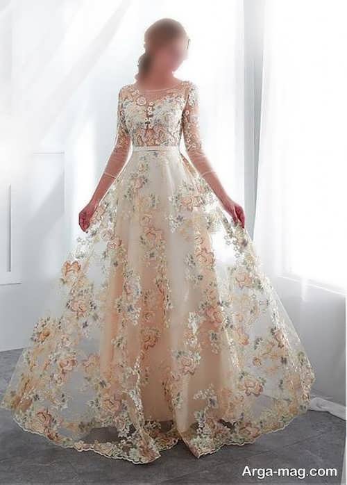طرح لباس عروس 
