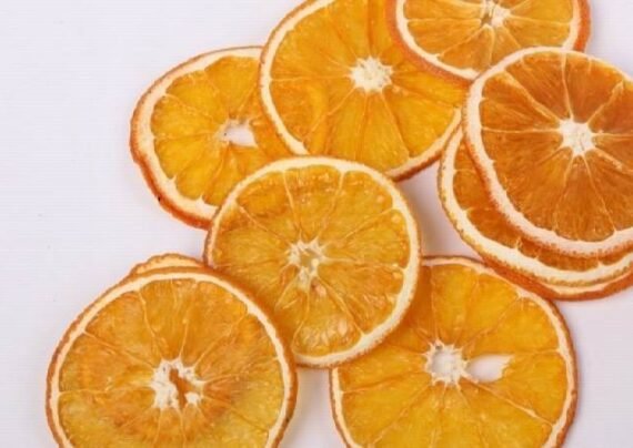 آموزش طرز تهیه پرتقال خشک یکی از خشکبار خوش طعم