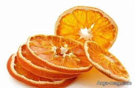 روش تهیه پرتقال خشک برای افزودن به چای
