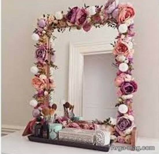 آموزش ساخت آینه دکوراتیو برای دیزاین خانه