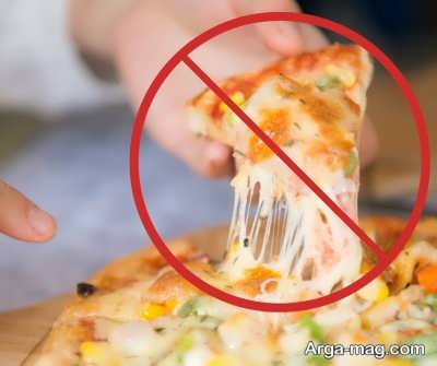 آیا پنیر پیتزا در بارداری مضر است؟