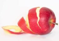 خواص مختلف پوست سیب