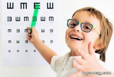 درمان تضعیف چشم در کودکان
