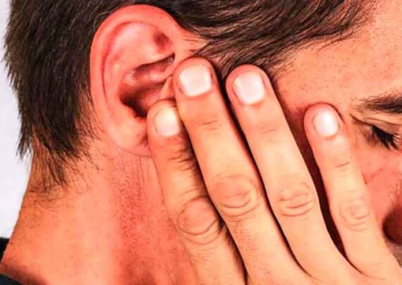 درمان بادگرفتگی گوش