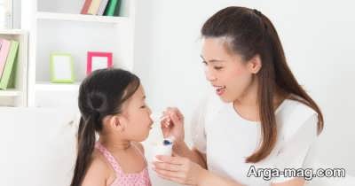 آشنایی با ترفند دارو دادن به کودک