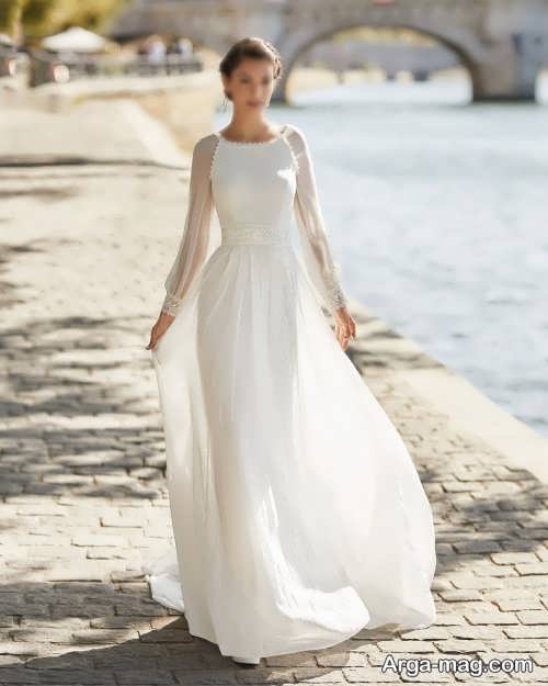 لباس عروس پوشیده 2021 