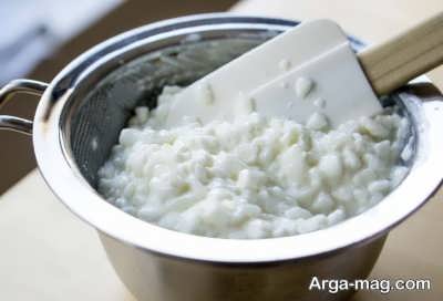 پنیر کوتاژ خوشمزه و خوش طعم 