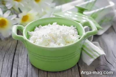 مراحل تهیه پنیر کوتاژ 