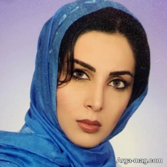 عکسی از لیلا بلوکات قبل از بازیگری