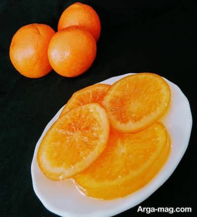 کمپوت پرتقال خوشمزه 