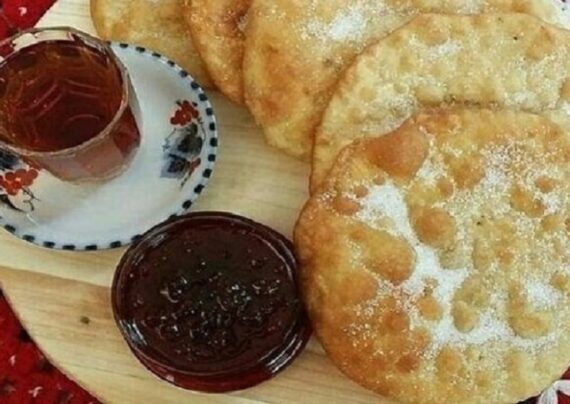 طرز تهیه نان اردک