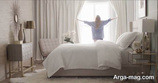روشی جالب و ساده برای پاک کردن تخت خواب