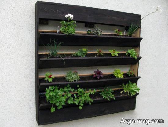 آموزش ساخت باغچه دیواری برای فضای سبز منزل