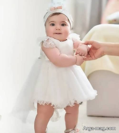لباس زیبا برای کودک چاق 