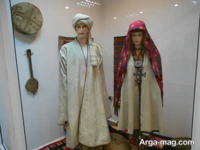 بازدید از موزه قوم شناسی در تاجیکستان