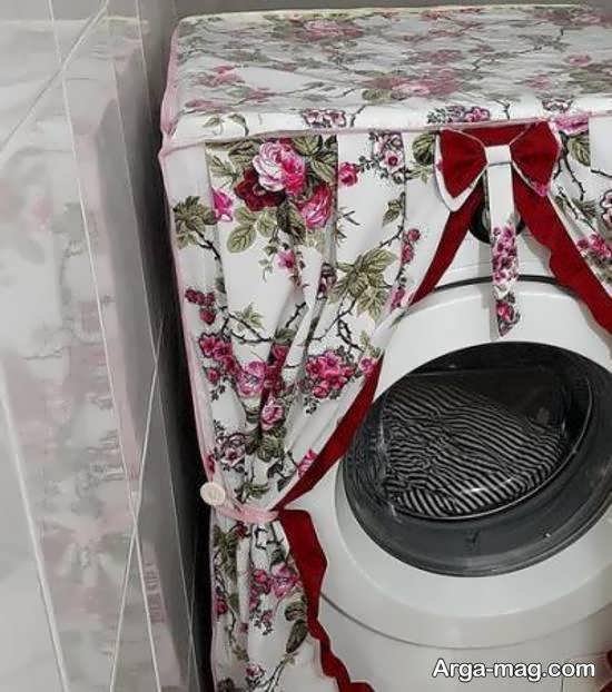 انواع نمونه های بینظیر تزیین ماشین لباسشویی عروس