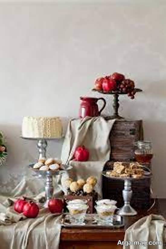 تزئینات خانه ویژه شب یلدا
