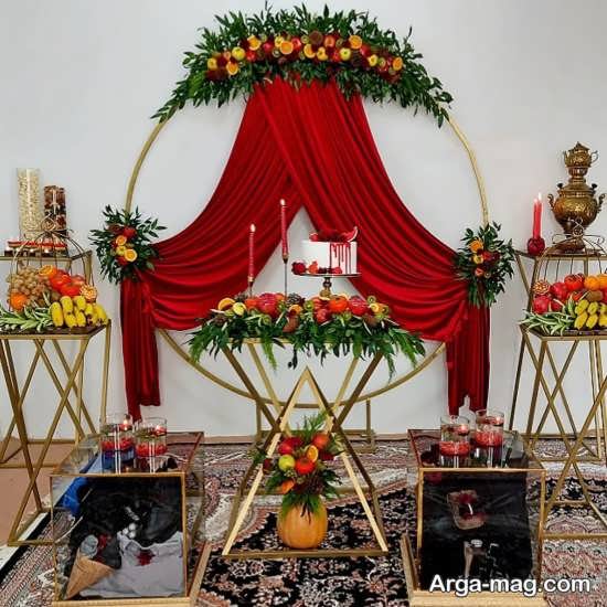 تزئینات جدید خانه مخصوص شب یلدا