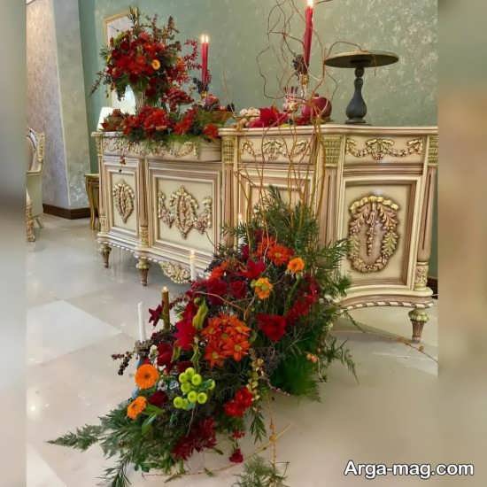 تزئینات متفاوت خانه ویژه شب یلدا