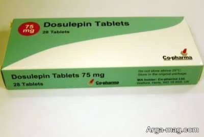 موارد مصرف داروی دوسولپین