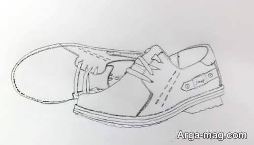 طراحی کفش 