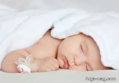 خواب نمودن نوزادان در دوران شیردهی