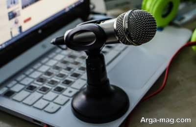 مرتبسازی نمودن میکروفون در ویندوز