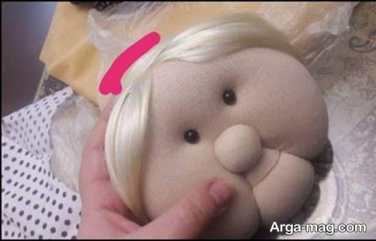  آموزش ساخت عروسک ننه سرما