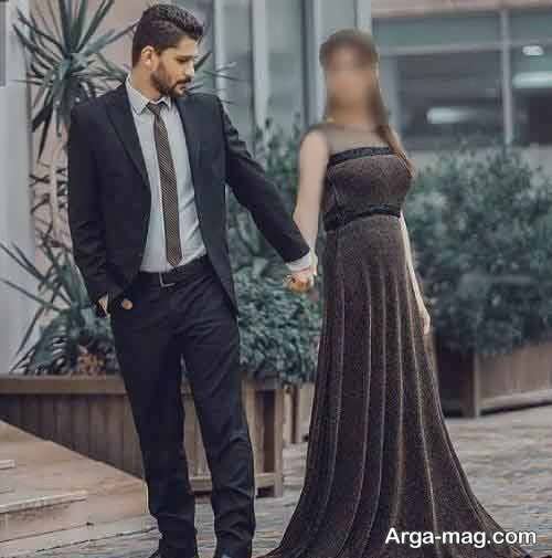 لباس تیره برای روز عقد