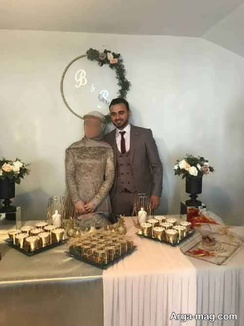 لباس عقد شیک