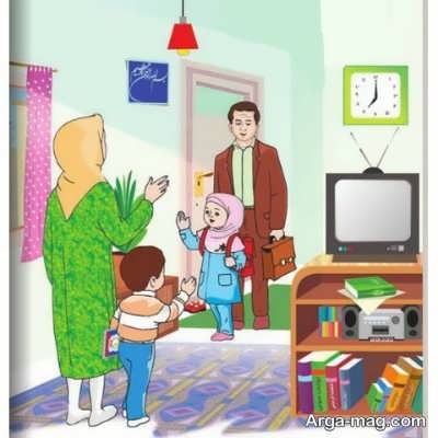 قصه کودکانه درباره نظم و ترتیب