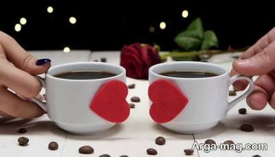 متن احساسی در مورد قهوه 