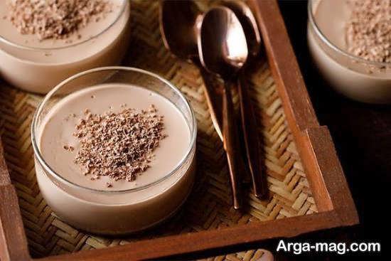 طرح هایی خارق العاه از تزیین پودینگ