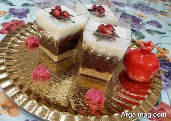 مجموعه ای ناب و منحصر به فرد از دیزاین پودینگ