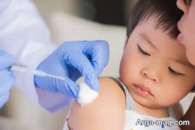 انواع واکسن های ضروری نوزاد