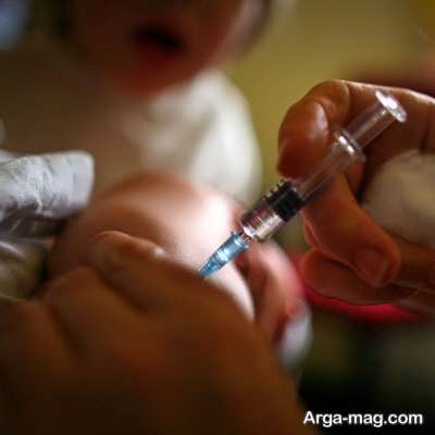انواع واکسن کودکان