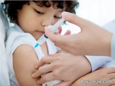 خصوصیات واکسن کودکان