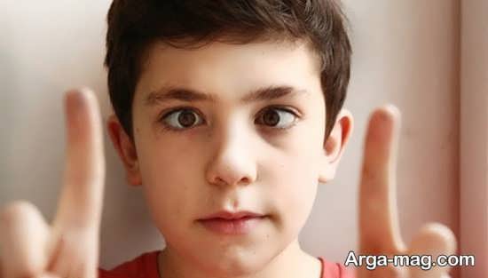 تشخیص انحراف چشم در کودکان