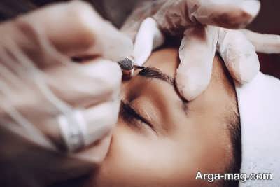 نحوه کاشت ابروی طبیعی 