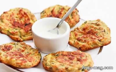 اموزش طرز تهیه کتلت کدو سبز در منزل