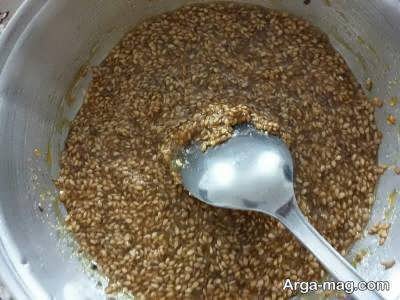 آموزش طرز تهیه پشت زیک شیرینی خوش طعم