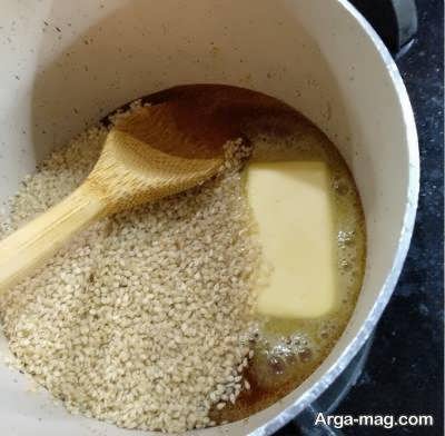 آموزش طرز پخت پشت زیک