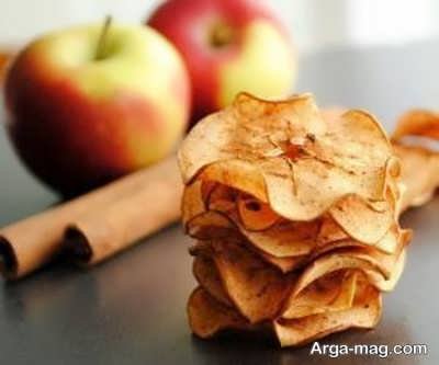 روش ساخت چیپس سیب