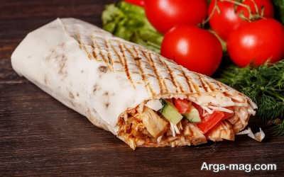 آموزش تهیه شاورما گوشت 
