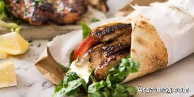  طرز تهیه شاورما گوشت با طعم به یاد ماندنی