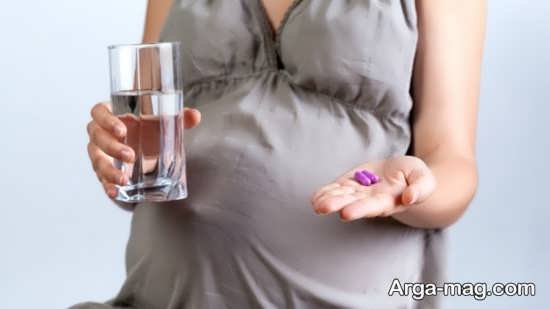 تاثیر استفاده از مولتی ویتامین در دوران حاملگی