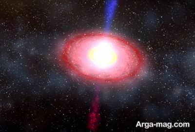 تابش های ناشی از ستاره نوترونی