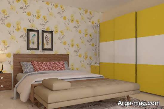 نمونه هایی متفاوت از دیزاین اتاق خواب والدین