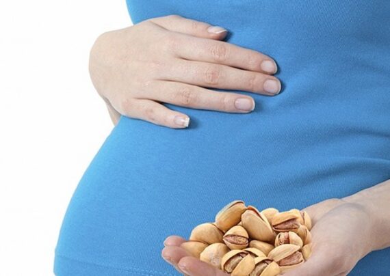 بررسی مصرف پسته در بارداری