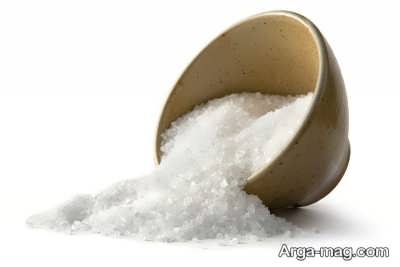 استفاده از نمک برای درمان خشکی دهان